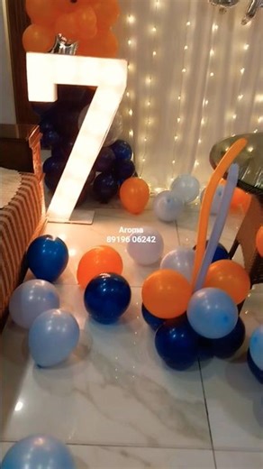 Stunning Space Theme Birthday Decor | Galaxy Party Setup ✨🚀