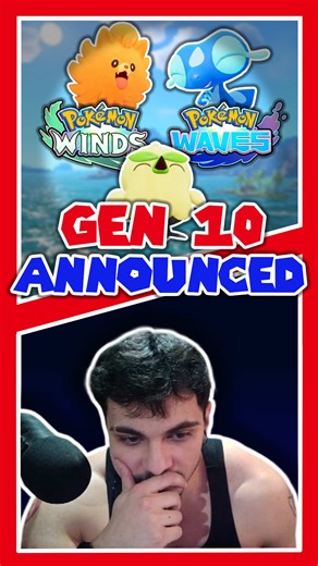 Exploring Pokémon Winds & Waves for Nintendo Switch