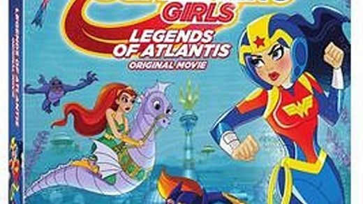 DC Super Hero Girls Legends Of Atlantis (2018) (1080p)