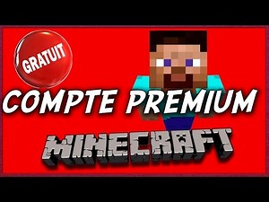 COMMENT AVOIR UN COMPTE PREMIUM MINECRAFT(Windows 10,8, MAC)