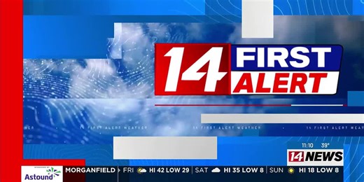 12/12 14 First Alert Forecast at 11 a.m.