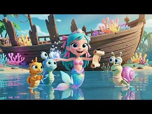 Mermaid & Friends The Great Ocean Adventure 🌟 Save the Ocean Kids Cartoon