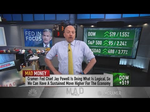 Own companies that are 'built to last' instead of worrying about the Fed, Cramer says