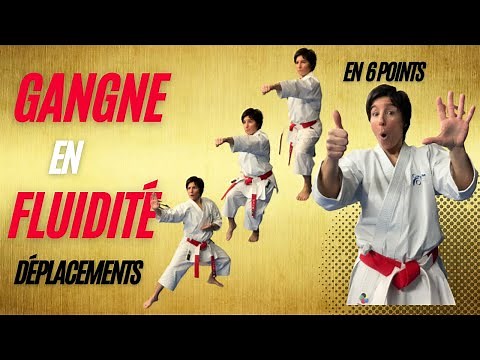 KARATE : Les 6 étapes pour des déplacements plus rapides et plus efficaces - Jessica et Sabrina BUIL