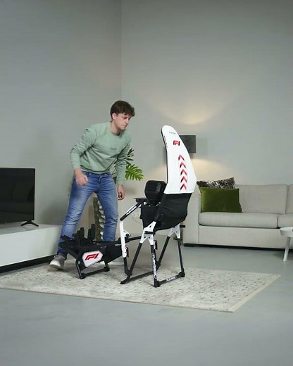 How to unfold the Playseat® Challenge DD - F1® Edition | Tips & Tricks