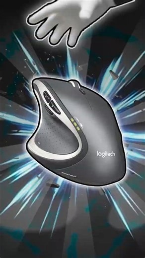 🖱️💥 I DROPPED Logitech Performance MX!!