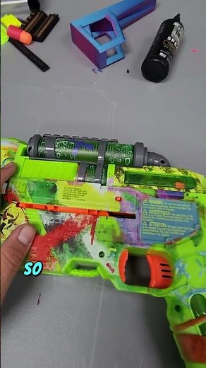 Modding the Nerf Zombie Corrupter