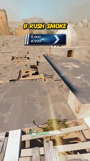 B Rush Smoke on Dust 2 CS2 — Rush B Dust2 Smoke Command