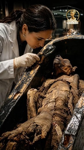 Why Was a Baboon Mummified Like a Pharaoh? #egyptianmuseum #pyramidsofegypt #history #ancient