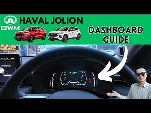 Haval Jolion - 7-Inch Instrument Cluster - Complete Tutorial / Features Walkthrough / User Guide