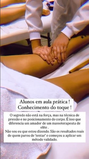 CURSO COMPLETO DE MASSOTERAPIA PARA INICIANTES ‪@danielacavalcante8983‬