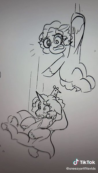 Exciting Chase Scene with Bruno and Mirabel in MLP Encanto