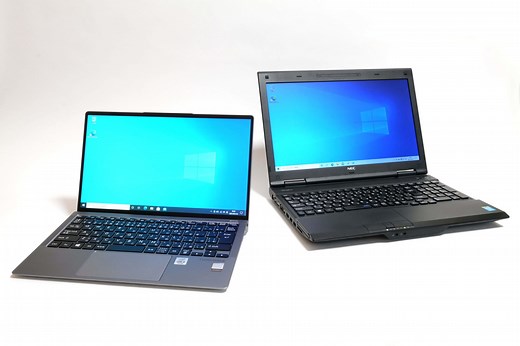 延命か、買い換えか。5年前のノートパソコンを現行機と対決。どちらがお得か考えてみた