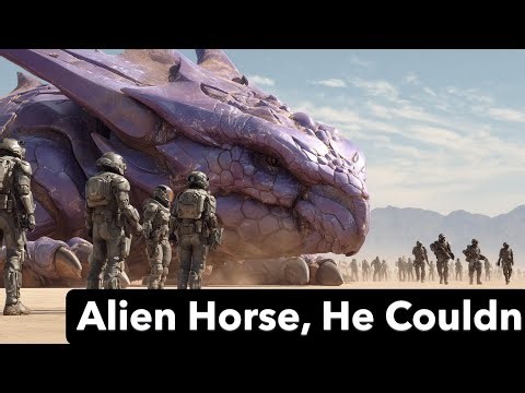 Expecting Danger from the Alien Horse, He Couldn’t Imagine What Followed | HFY Sci-Fi