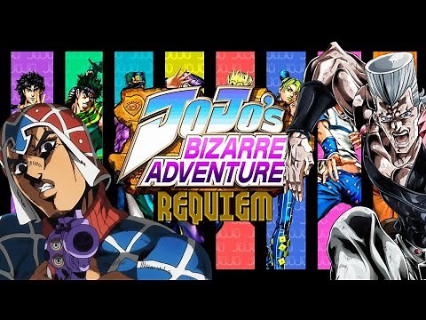 JoJo's Bizarre Adventure Requiem (Mugen) - All Characters Showcase