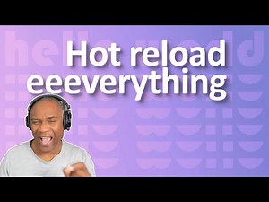 Hot Reload your ASP.NET apps