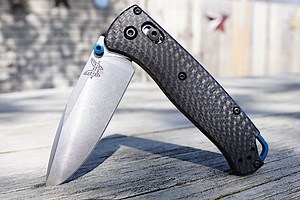 Gear Review: The Benchmade Bugout 535-3, a Super-Sharp EDC Knife You Can Depend On