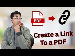 🔥 How to Create a Link to a PDF Document - Fastest Way Free