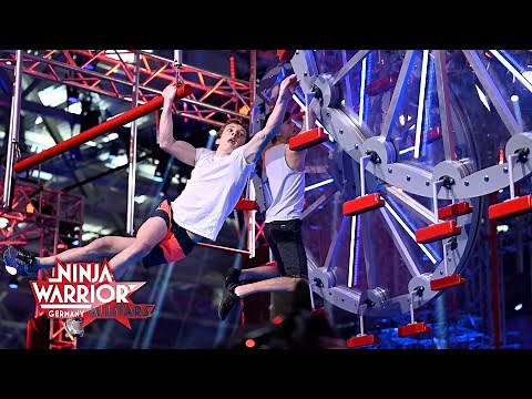 Philipp Görthert vs. Leon Wismann: The Duel of the Youngsters! | Ninja Warrior Germany Allstars 2021