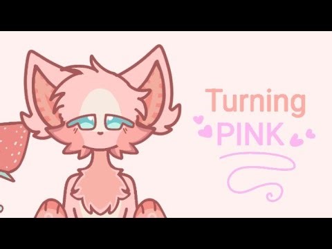 Turning Pink – Animation meme [OC]