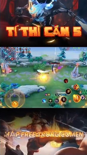 Tí nữa là cân 5 Tập 3 #lienquanmobile