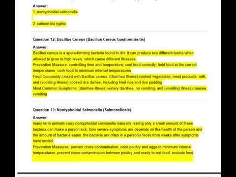 SERVSAFE Chapter 2: Understanding the Microworld 2026 🦠🔬 | 76 Q&A for Guaranteed Success 🎯📚