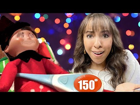 Something is WRONG with my Bad Elf On the Shelf!!