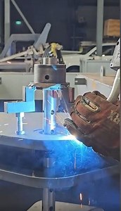 Fixing the Rear Frame on a Franna Crane