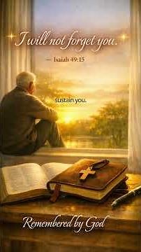 🕊️ ✨ Remembered by God: A Prayer for Cognitive Decline & Memory Loss ✨