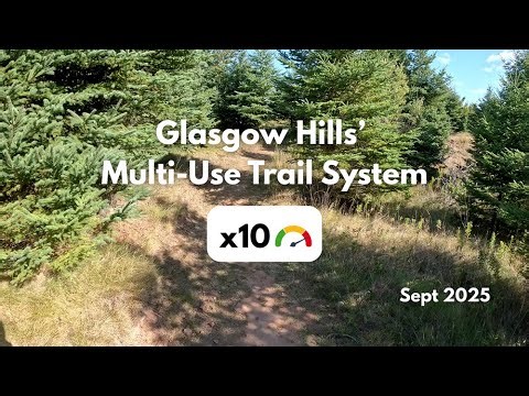 Glasgow Hills’ Multi Use Trail System