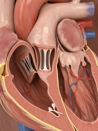 Understanding the Pulmonary Valve: 3D Heart Animation