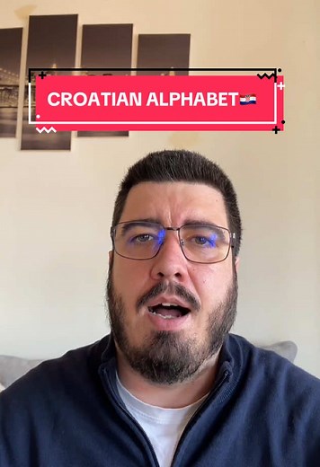 Learn the Croatian Alphabet Easily and Fun