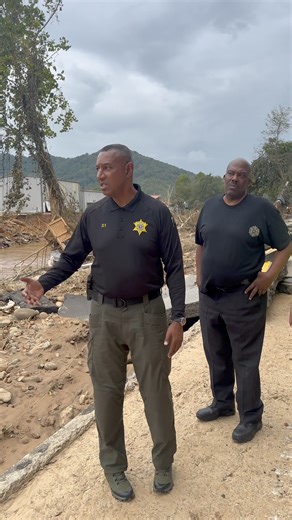 Our hearts are heavy as we witness the devastation and loss in Buncombe County. We stand with the people of western North Carolina during this challenging time. Please keep the affected communities in your thoughts and prayers. If you're able, consider offering help and support as they begin the long road to recovery. Every bit makes a difference. “We are NC Strong and we are stronger together” -Bobby F. Kimbrough Jr. | Forsyth County Sheriff's Office