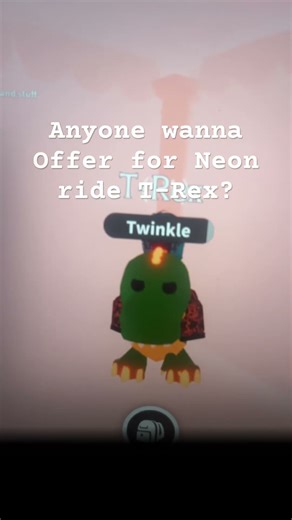 Adopt me NR T-Rex #adoptme #adoptmeroblox #adoptmepets #trex #trading