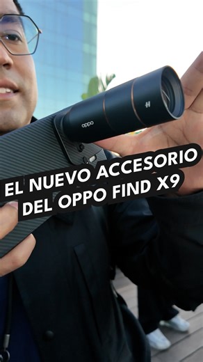 60K views · 6.9K reactions | OPPO sorprende con un nuevo teleconvertidor para el Find X9 que lleva el zoom óptico a otro nivel. Un accesorio pensado para los que buscan fotos con más detalle y calidad profesional directamente desde el smartphone. #isamarcial #primerasimpresiones #oppo #oppofindx9 #oppofindx9pro | Isa Marcial | Facebook