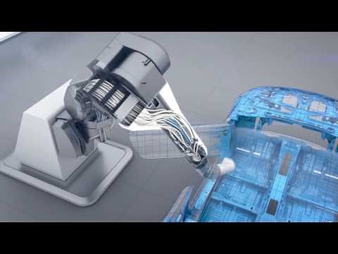 Smart Mover: The new EcoRP E043i 7-axes painting robot