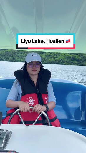 Exploring Liyu Lake in Hualien, Taiwan