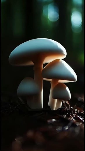 Magical Mushroom Growth Time-Lapse 🍄 | Fungi Explosion #mushroomsociety #fungi #growth #green