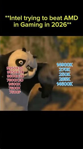 AMD X3D2 DESTROYS Intel Again