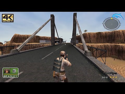 Conflict: Desert Storm - Gamecube Gameplay 4K 2160p (DOLPHIN)