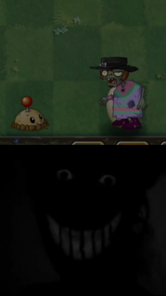 cursed PvZ moment #fyp #foryou #viral #famous #pvz1 #pvz2 #plantsvszombies2 #pvz #xyzbca