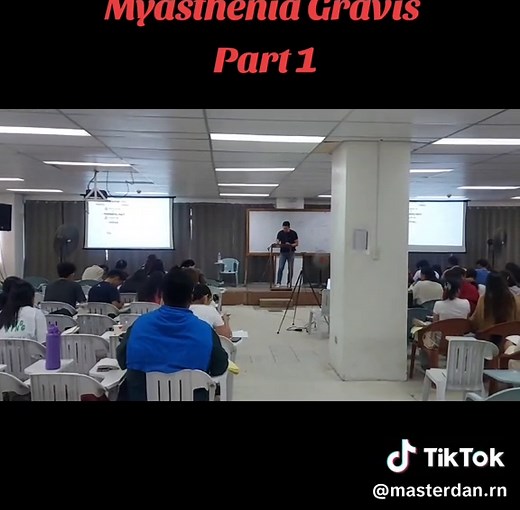 Understanding Myasthenia Gravis for Nursing Students