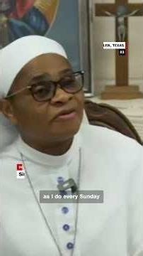 Texas nun detained and released by ICE speaks out