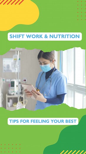 Night work and rotating shifts can have a significant impact on health. Here are 4 tips to improve nutrition and overall health while working shift: ☕️ Limit energy drinks and excess coffee: These drinks may give temporary energy, but if consumed in excess, they activate your body's “stress” mode, affecting overall sleep quality. 🗓 Stick to a meal and snack routine as best you can: A typical meal schedule looks like this: breakfast, snack (optional), lunch, snack (optional), and dinner. For som