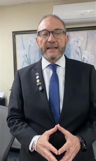 INVITACIÓN DEL PRESIDENTE AIC 2025- 2027 NELSON HAHN JACOBO
