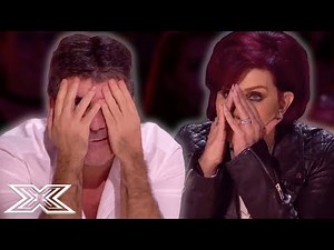 MOST DRAMATIC 6 Chair Challenges EVER | X Factor Global