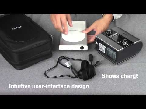 ResMed Power Station II (RPS II) -- Charge Your S9 Machine