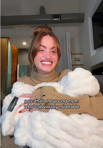 Young Mom on Her 19th Birthday Juggling Marriage and Motherhood