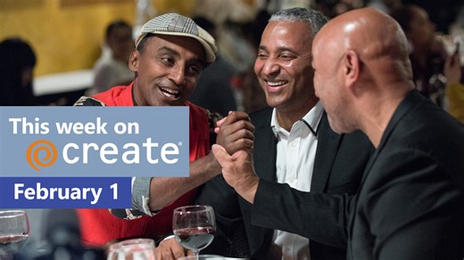 What do castles, chickens, and creators have in common? They've all got something to share with us this week. Avoid the chill and come along! | Create TV