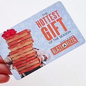 2.2K views · 29 reactions | Don't miss your chance to earn FREE PIZZA!  Every time you buy $25 in Blaze gift cards this holiday season, we're gifting you a free pizza to go with it! Hurry though—the end of the most wonderful time of the year is near >> https://bit.ly/2rQOMFT | Blaze Pizza | Facebook